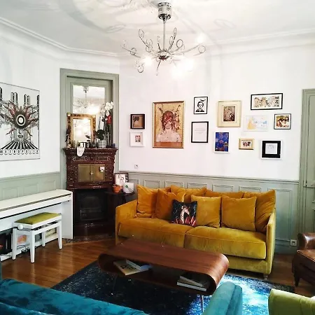 General Leclerc Citycosy Apartment