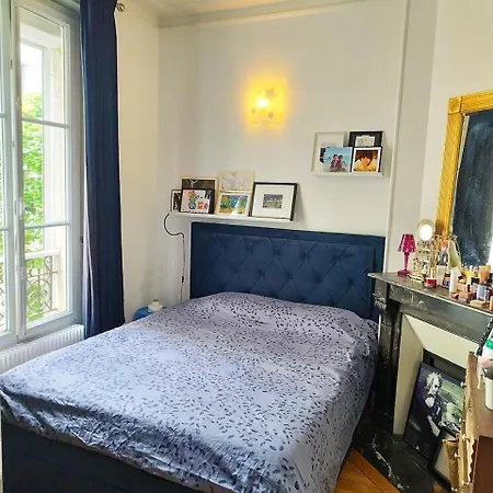 Apartment General Leclerc Citycosy Paris