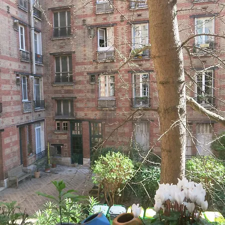 Apartment General Leclerc Citycosy Paris