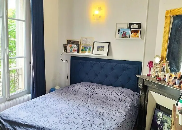 Apartmán General Leclerc Citycosy Paříž