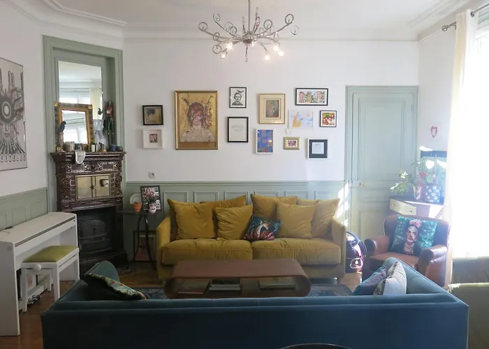 Apartmán General Leclerc Citycosy Paříž