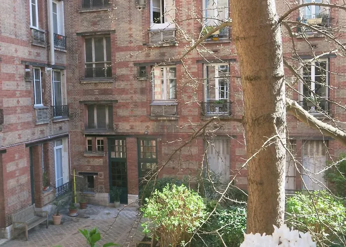 Apartmán General Leclerc Citycosy Paříž